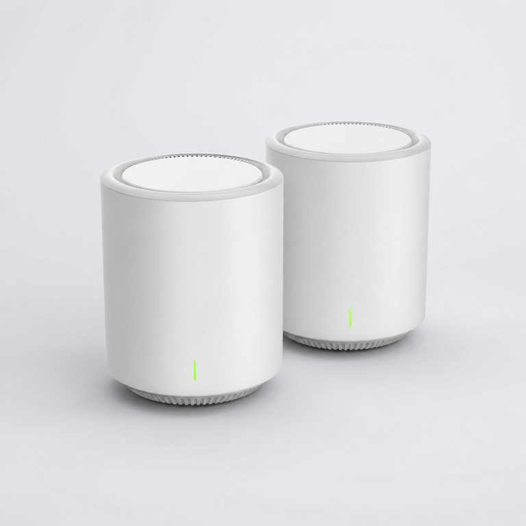 Redes e Wi-Fi em fundo claro
